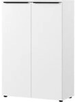 GERMANIA GW-Mailand Aktenschrank Spanplatte 2 Fachb&ouml;den 810 x 400 x 1.200 mm...