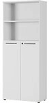 GERMANIA Schrank Agenda Melamin 4236-69 Hellgrau 800 x 400 x 1.970 mm 1052915