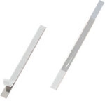 DURABLE Beschriftungsfenster 801519 zum Ankleben Transparent 200 x 15 mm 10...
