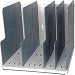 Exacompta Sortiersystem Hellgrau 29 x 30 x 25,5 cm 5750514