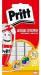 Pritt Klebepads Non-permanent 0,8 cm Wei&szlig; 65 St&uuml;ck 3921552