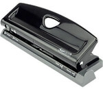 Rapesco Locher 1725 Schwarz 9 Blatt 1271518