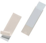 DURABLE Selbstklebetasche Transparent PP (Polypropylen) haftend 8073-19 3 x 10,4 cm