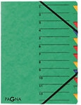 PAGNA Easy Ordnungsmappe 24131-03 DIN A4 Karton Gummiband 24 (B) x 0,5 (T) x 32 (H)