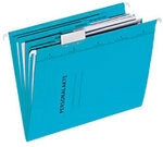 PAGNA Personalakte H&auml;ngemappe DIN A4 250 g/m&sup2; Blau 44105