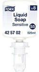 Tork S5 Fl&uuml;ssigseife Nachf&uuml;llung Transparent 425702 8 St&uuml;ck &agrave; 525 ml 1236779