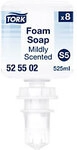 Tork S5 Fl&uuml;ssigseife Nachf&uuml;llung Schaumstoff Transparent 525502 8 St&uuml;ck &agrave; 525 ml