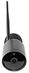 Nedis Sicherheitskamera IP65 WIFICO40CBK Schwarz 1284182