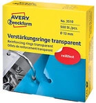 AVERY Zweckform Economy 3510 Verst&auml;rkungsringe PP (Polypropylen) Transparent 13 (&Oslash;)