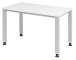 Hammerbacher Express Q VQS H&ouml;henverstellbar Schreibtisch Rechteckig Wei&szlig; 4