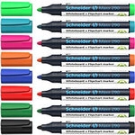 Schneider Maxx 290 96082000 Whiteboard-Marker Farbig sortiert Breit Filzspitze 8
