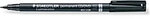STAEDTLER Lumocolor CD/DVD-Marker Nadelspitze - Schwarz 7118244