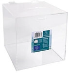 Exacompta Urne Transparent Mit abnehmbaren Deckel 21 x 21 x 21 cm 1131665