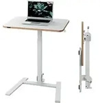 Leitz Ergo Compact Workstation Pro Kleiner Klappbarer Sitz-/Steh-Schreibtisch 6588