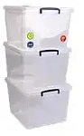 Really Useful Box Kunststoff Archivbox 33,5 L Transparent 38,3 x 46 x 28,5 cm 3