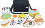 FRANKEN Moderation-Zubeh&ouml;r Kit UMTT Tragbare Tasche 35.5 x 23 cm Stoff Grau 2580