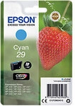 Epson 29 Original Tintenpatrone C13T29824012 Cyan 6946243