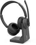 Hama BT-800 kabelgebundenes und kabelloses Over-Ear-Bluetooth-Headset mit Mikrofon