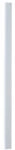 DURABLE Klemmschiene 2900 DIN A4 Wei&szlig; PVC 13 x 297 mm 100 St&uuml;ck 29000-WS