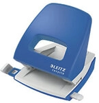 Leitz NeXXt 2 L&ouml;cher Locher Kunststoff, Metall 30 Blatt 50030035 Blau DIN A4 1280720
