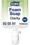 Tork Clarity Schaumseife Nachf&uuml;llung Schaum S4 Transparent 520201 1 L 1126851