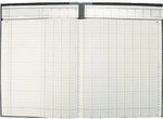 K&ouml;nig & Ebhardt K+E Spaltenb&uuml;cher 8611632-7113P96KL, hellblau, 13 Spalten, DIN A4,