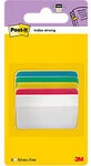 Post-it Index Strong Haftmarker 50,8 x 38 mm Farbig sortiert 6 x 4 Pack 686F1