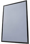 SHOWDOWN DIN A3 Klapprahmen H&auml;ngend Schwarz Aluminium KRA3G25C9005 32,8 (B) x...