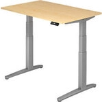 Hammerbacher XBHM VXBHM Elektrisch H&ouml;henverstellbar Sitz-Stehschreibtisch...
