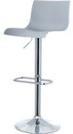 meet powered by PAPERFLOW Barhocker Kunstleder Ohne Armlehnen Grau Sacramento 2