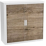 Paperflow Rollladenschrank PP (Polypropylen) 2 Fachb&ouml;den abschlie&szlig;bar 1.100 x 415 x