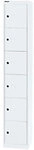 Bisley Metall Schlie&szlig;fach 6 T&uuml;ren 1 abteile Schl&uuml;ssel 305 x 305 x 1.802 mm