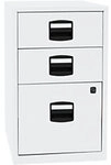 Bisley Home Beistellschrank PFA 2 Schubladen Verkehrswei&szlig; 413 x 400 x 672 mm...
