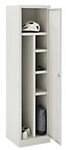 Bisley Garderobenschrank Primary Locker Stahlschrank 1 T&uuml;r Zylinderschloss 450 x 450