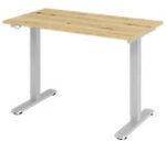 Hammerbacher VXMST Elektrisch H&ouml;henverstellbar Sitz-Stehschreibtisch Eiche...