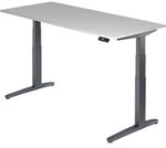 Hammerbacher XBHM VXBHM Elektrisch H&ouml;henverstellbar Sitz-Stehschreibtisch...