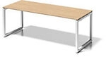 Bisley Cito Schreibtisch Rechteckig Ahorn O-Fu&szlig;-Gestell 2.000 (B) x 800 (T) x 740