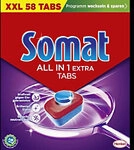 Somat Alles in 1 Extra Sp&uuml;lmaschinentabs 58 St&uuml;ck 1274331