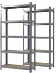 Karat Lakota Regal MDF (Mitteldichte Faserplatte), Stahlblech 1.200 x 600 x 2.000 mm