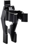 raaco Federklemme Typ 6 Schwarz 6 St&uuml;ck 1258751