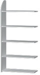 Kerkmann Dante Stahl Regalfeld 5 Fachb&ouml;den 1.000 x 325 x 1.900 mm 9811