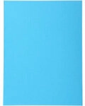 Exacompta Forever Aktendeckel DINA4 Blau Manila Recycelt 100% 170 g/m&sup2; 500...