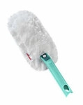 LEIFHEIT SUPERDUSTER Staubwedel T&uuml;rkis, Wei&szlig; 5 (B) x 9 (T) x 24,3 (H) cm 41251