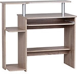 WOHNLING Computerschreibtisch WL1.171 Sonoma Eiche 94 x 90,5 x 48,5 cm 1273119