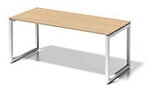 Bisley Cito Schreibtisch Rechteckig Ahorn O-Fu&szlig;-Gestell 1.800 (B) x 800 (T) x 740