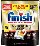Finish Powerball Ultimate Plus Sp&uuml;lmaschinentabs Citrus 36 St&uuml;ck 1272086