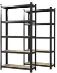 Karat Lakota Regal MDF (Mitteldichte Faserplatte), Stahlblech 900 x 400 x 1.800 mm