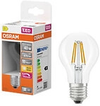 Osram Retrofit CLASSIC Gl&uuml;hlampe Klar E27 3,4 W Warmwei&szlig; 1264516