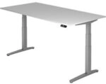 Hammerbacher XBHM VXBHM Elektrisch H&ouml;henverstellbar Sitz-Stehschreibtisch...