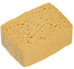 Spontex Azella 40 Traditioneller Trockenschwamm 10 St&uuml;ck Gelb 1271704
